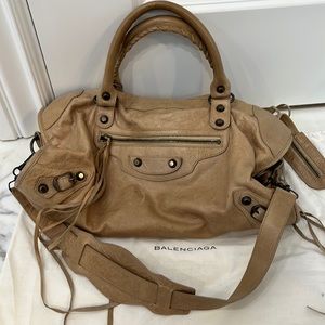 Balenciaga Motocross City bag